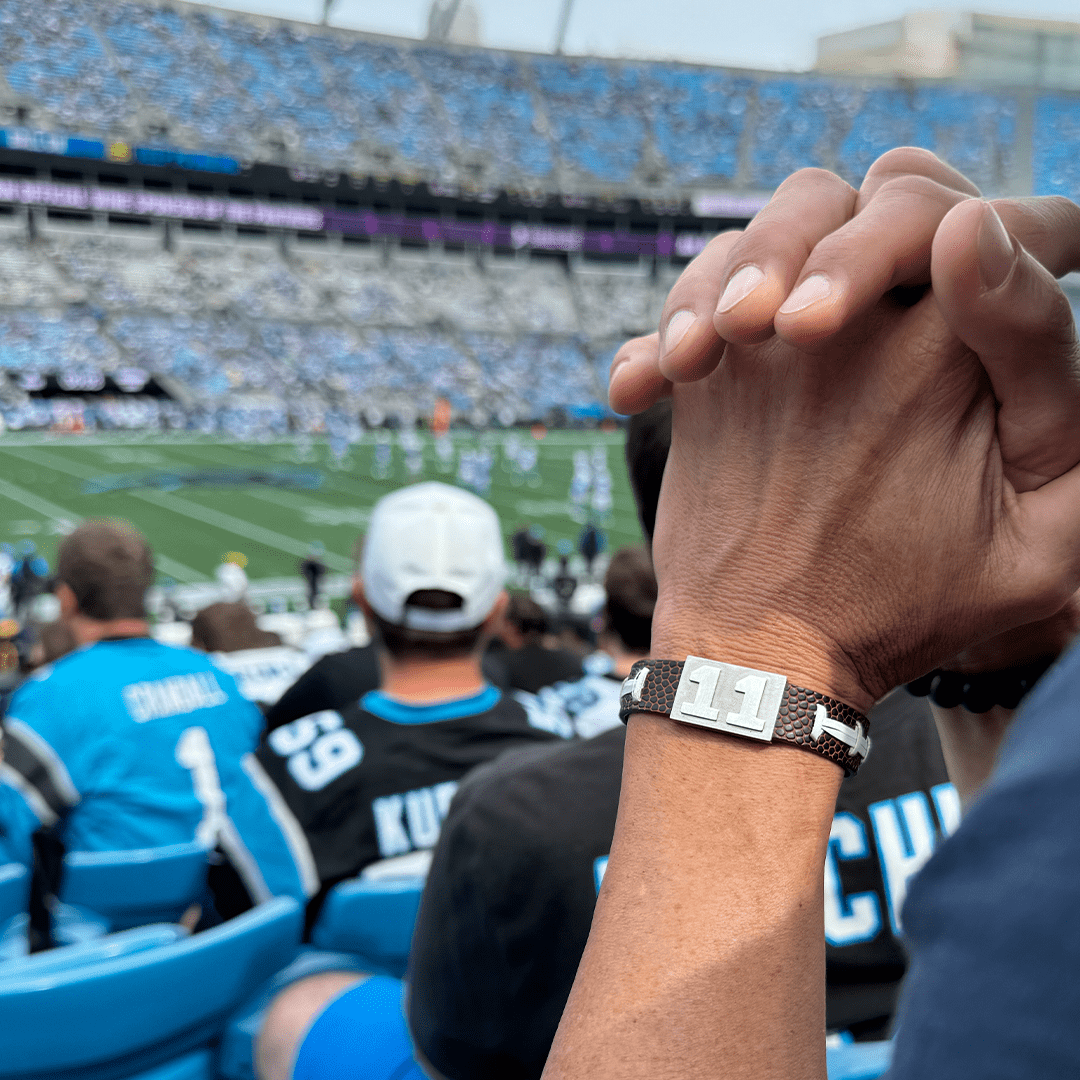 BRAYCE® Football Bracelet