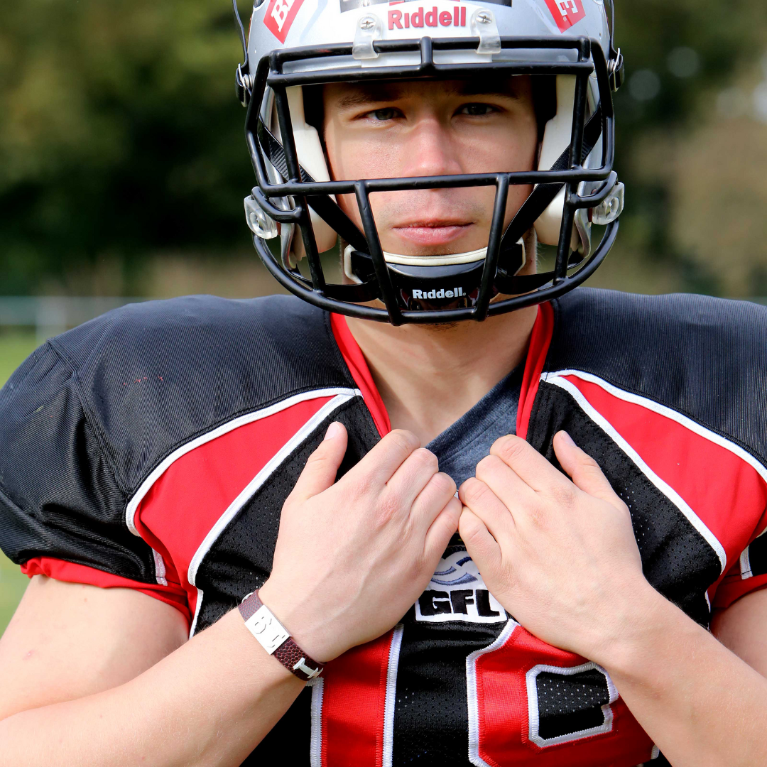 BRAYCE® Football Bracelet