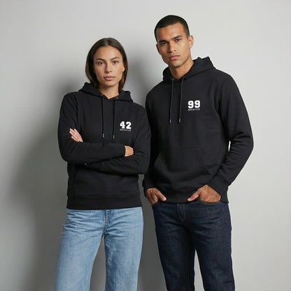 BRAYCE® Clutch personalisierter Hoodie