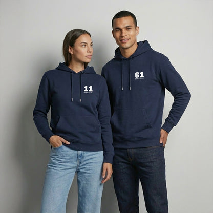 BRAYCE® Clutch personalisierter Hoodie