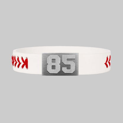 BRAYCE Baseball bracelet with number 85
