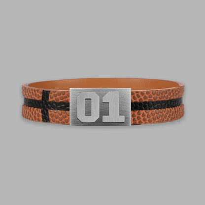 BRAYCE Basketball bracelet with number 01