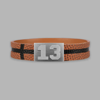 BRAYCE Basketball bracelet with number 13