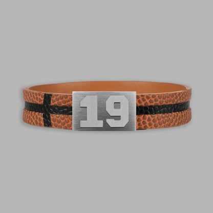 BRAYCE Basketball bracelet with number 19