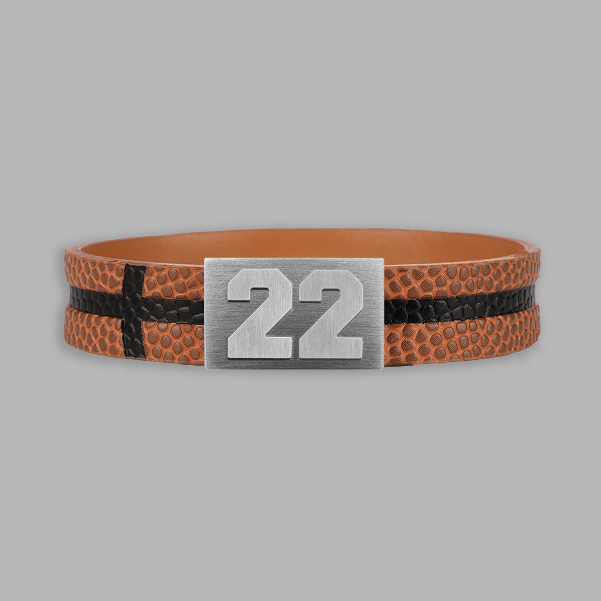 BRAYCE Basketball bracelet with number 22