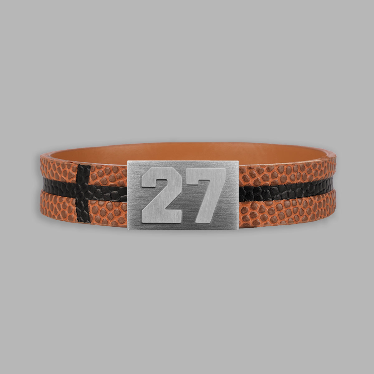 BRAYCE Basketball bracelet with number 27
