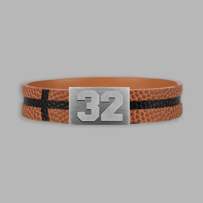 BRAYCE Basketball bracelet with number 32