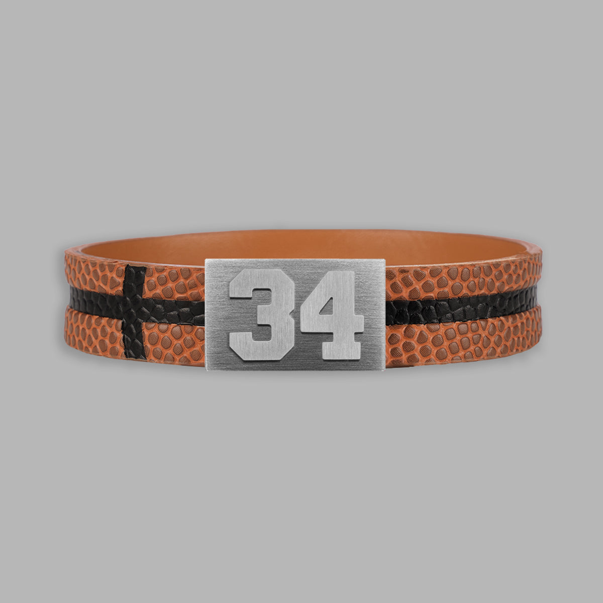 BRAYCE Basketball bracelet with number 34