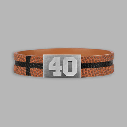 BRAYCE Basketball bracelet with number 40
