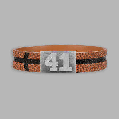 BRAYCE Basketball bracelet with number 41