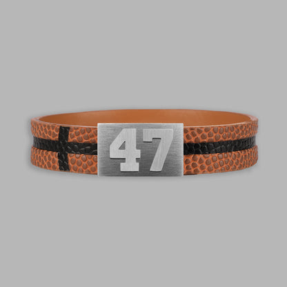 BRAYCE Basketball bracelet with number 47
