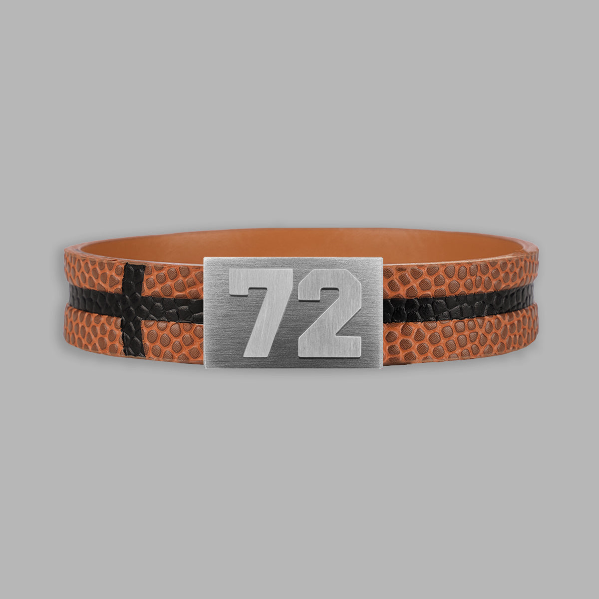 BRAYCE Basketball bracelet with number 72
