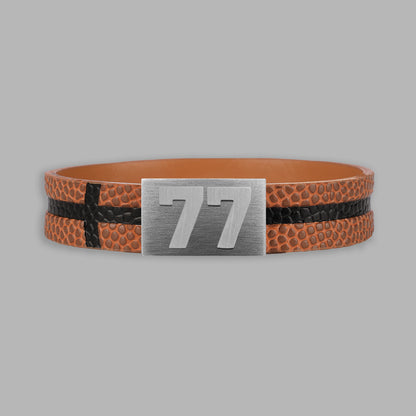 BRAYCE Basketball bracelet with number 77