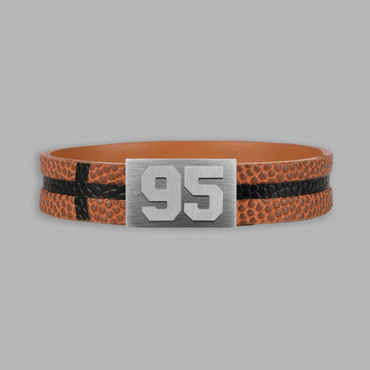 BRAYCE Basketball bracelet with number 95