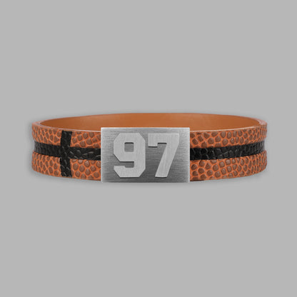 BRAYCE Basketball bracelet with number 97