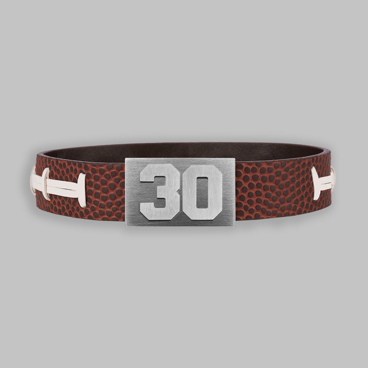BRAYCE Football bracelet with number 30