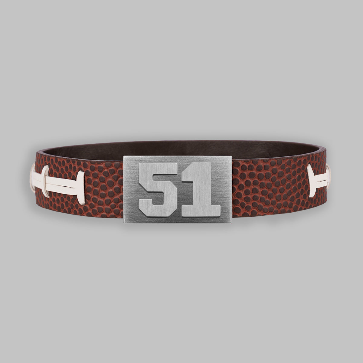 BRAYCE Football bracelet with number 51