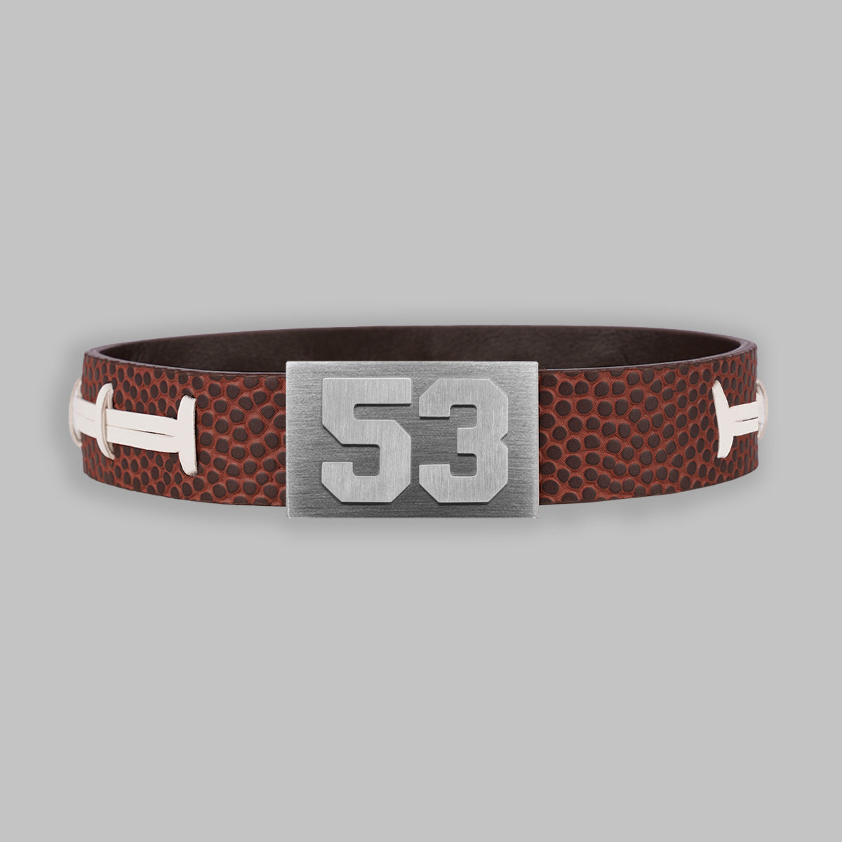 BRAYCE Football bracelet with number 53