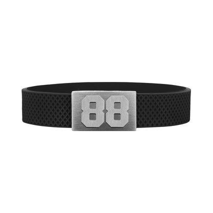 BRAYCE HockeyPuck bracelet with number 88