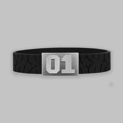 BRAYCE Motorbike bracelet with number 01