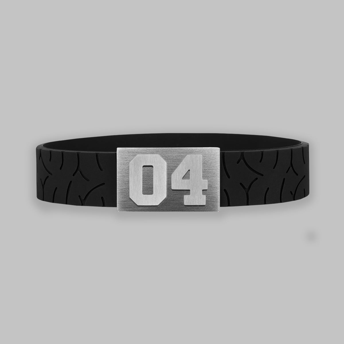 BRAYCE Motorbike bracelet with number 04
