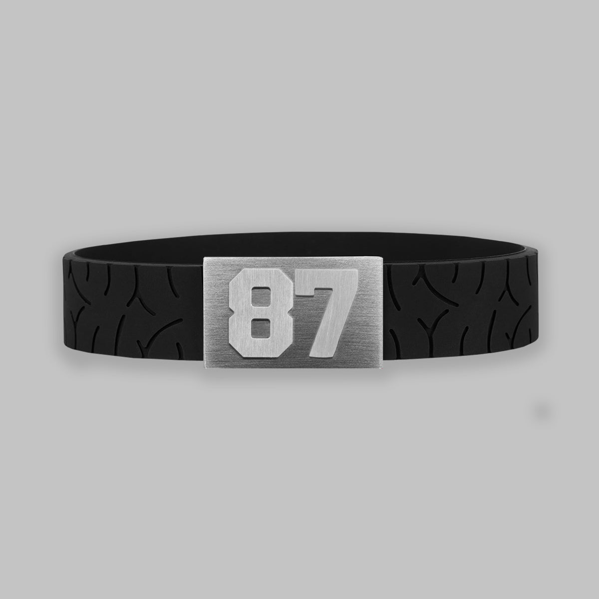 BRAYCE Motorbike bracelet with number 87