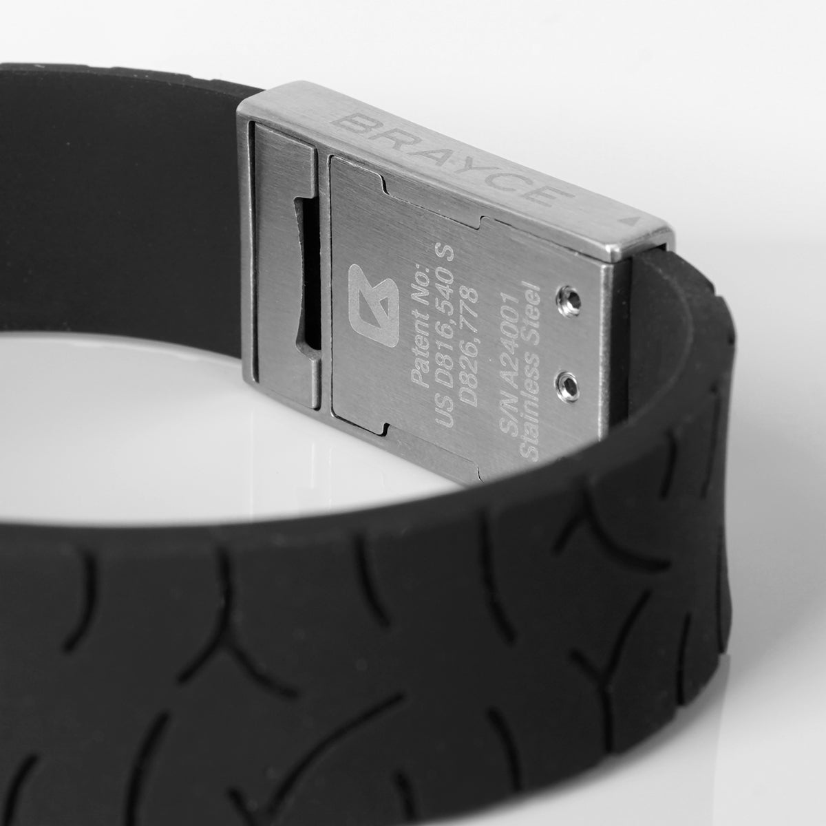 BRAYCE Motorbike bracelet detail 05