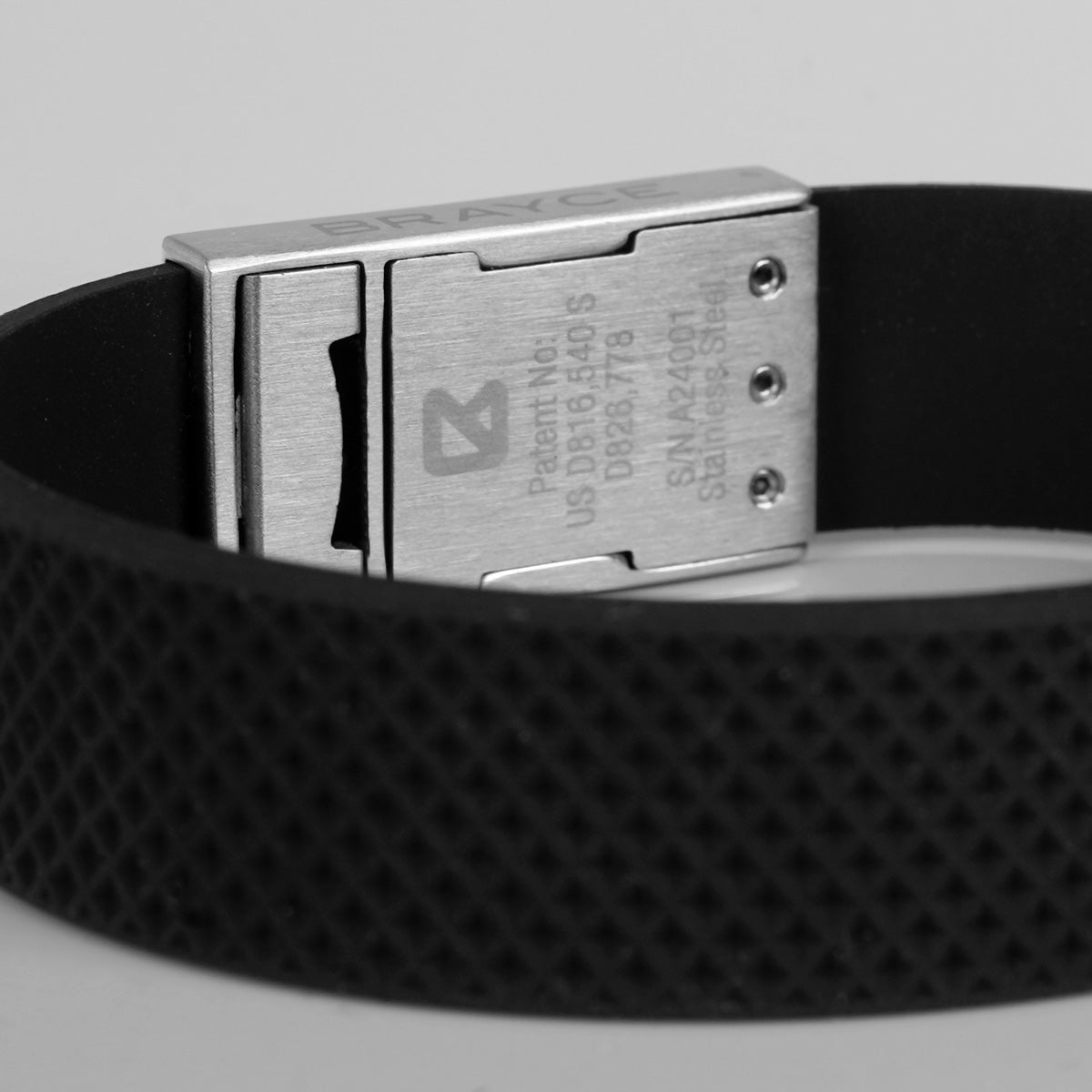 BRAYCE® Hockey Puck Bracelet