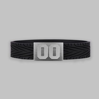 BRAYCE RacingTire bracelet with number 00