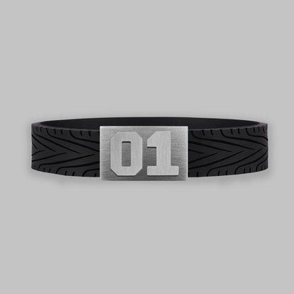 BRAYCE RacingTire bracelet with number 01