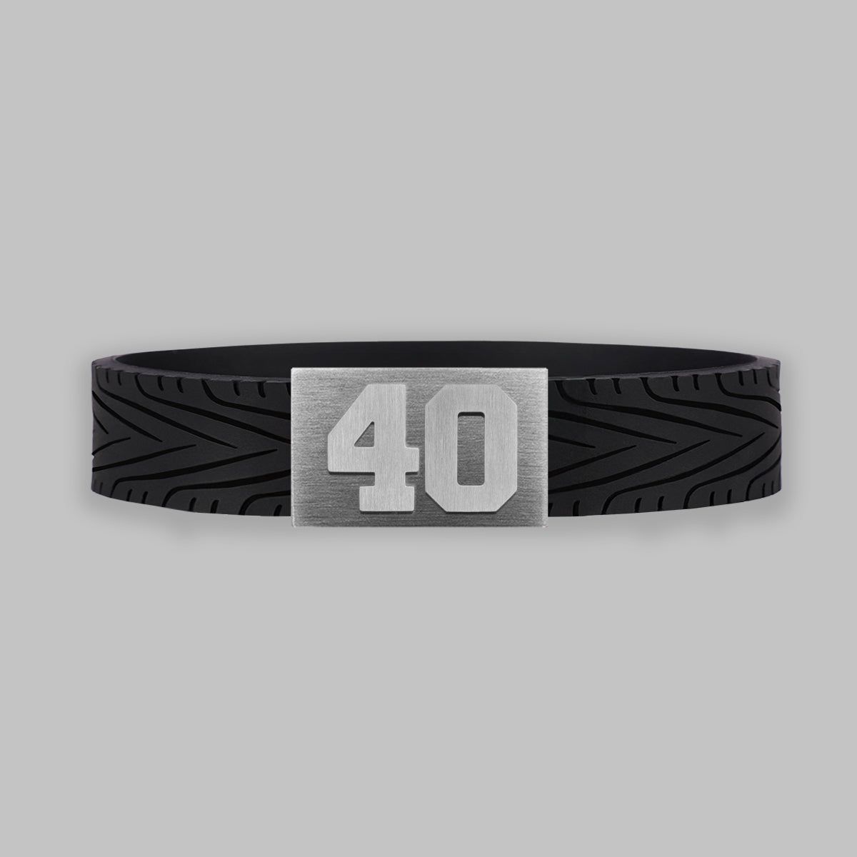 BRAYCE RacingTire bracelet with number 40