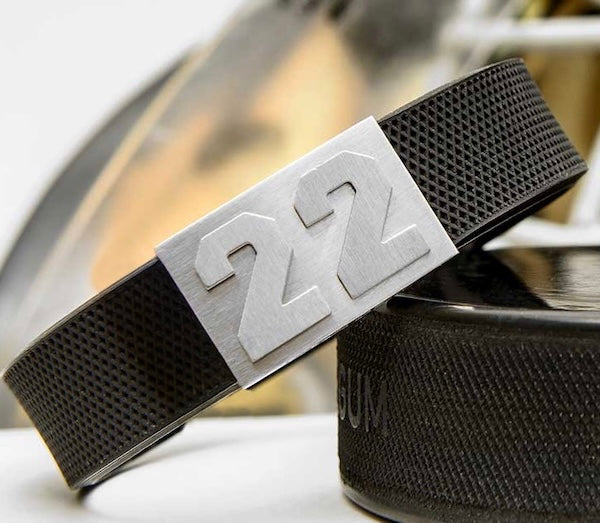 BRAYCE® Hockey Puck Bracelet