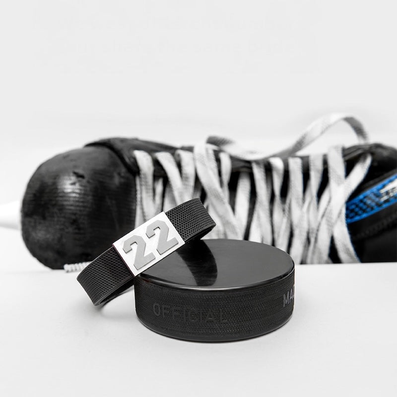 BRAYCE® Hockey Puck Bracelet