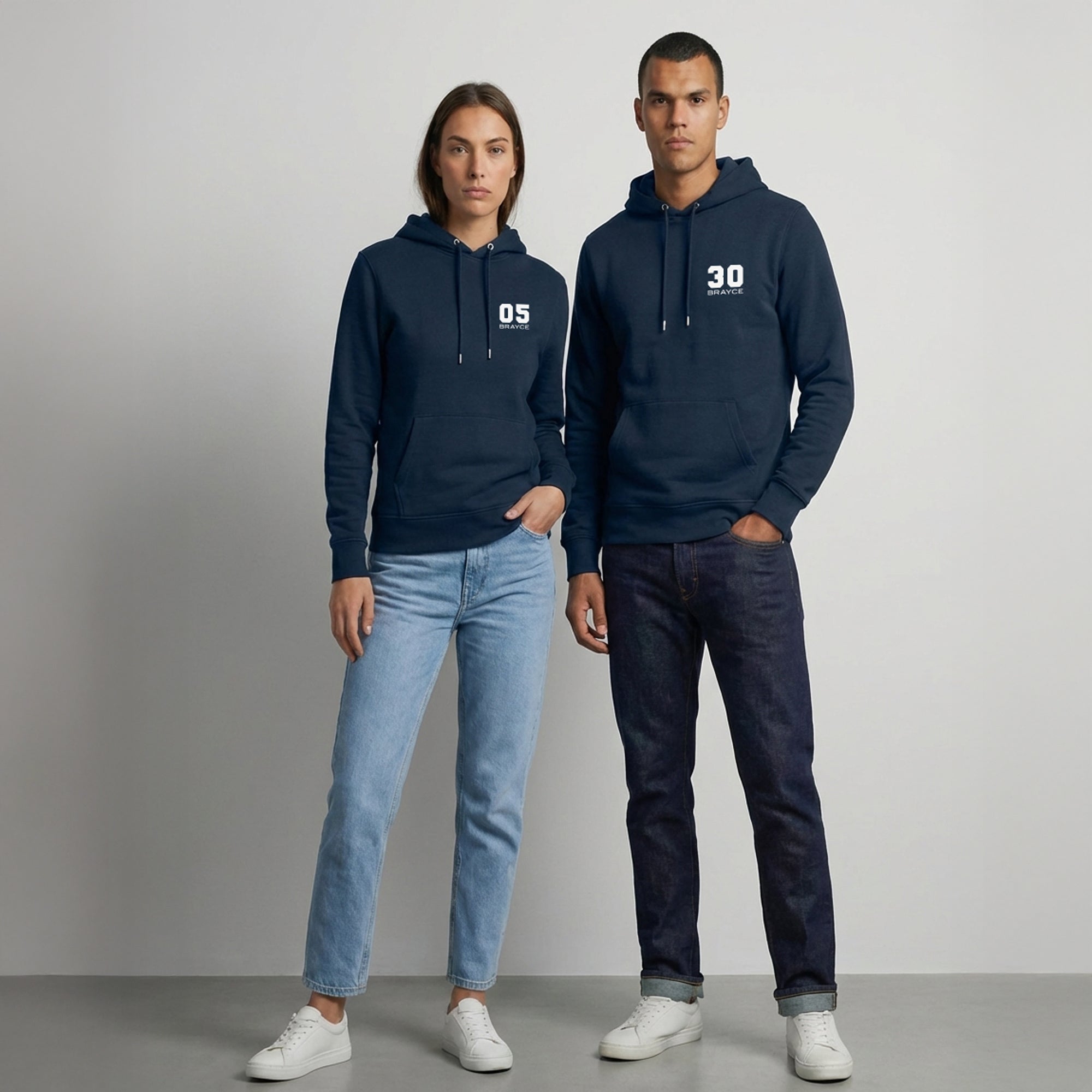 BRAYCE® CLUTCH Unisex Hoodie