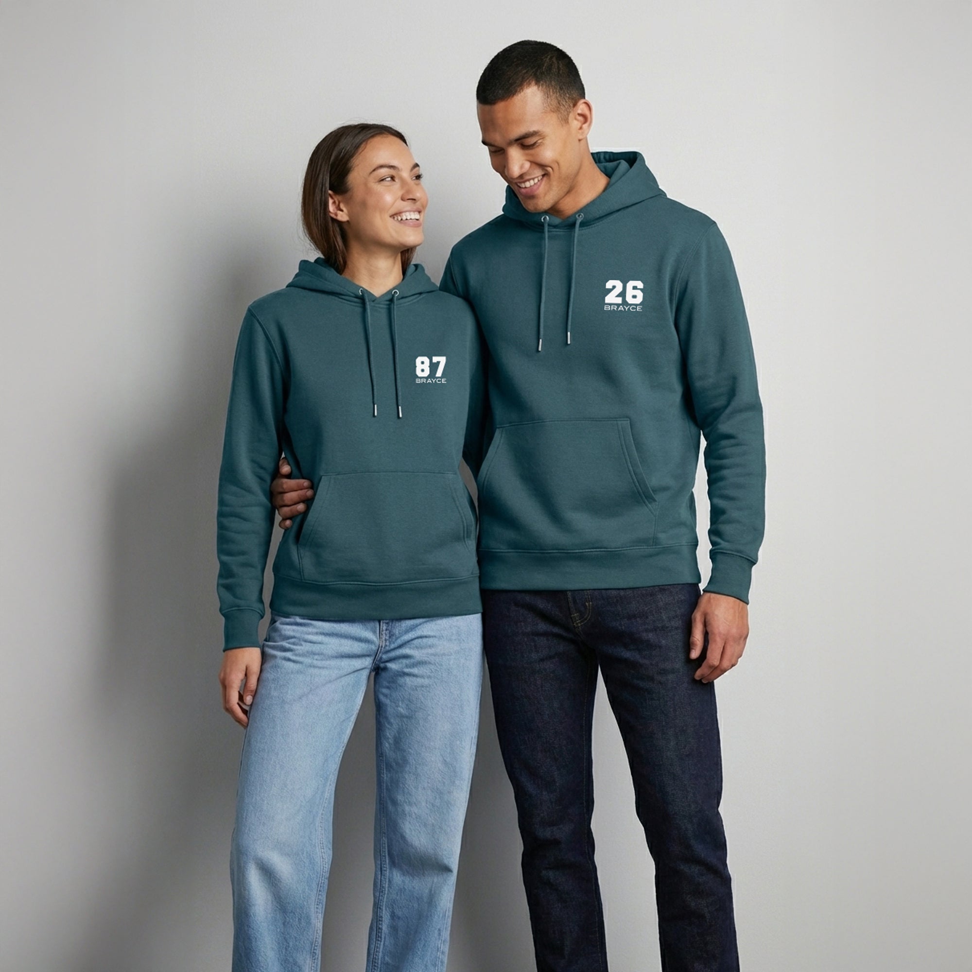 BRAYCE® CLUTCH Unisex Hoodie