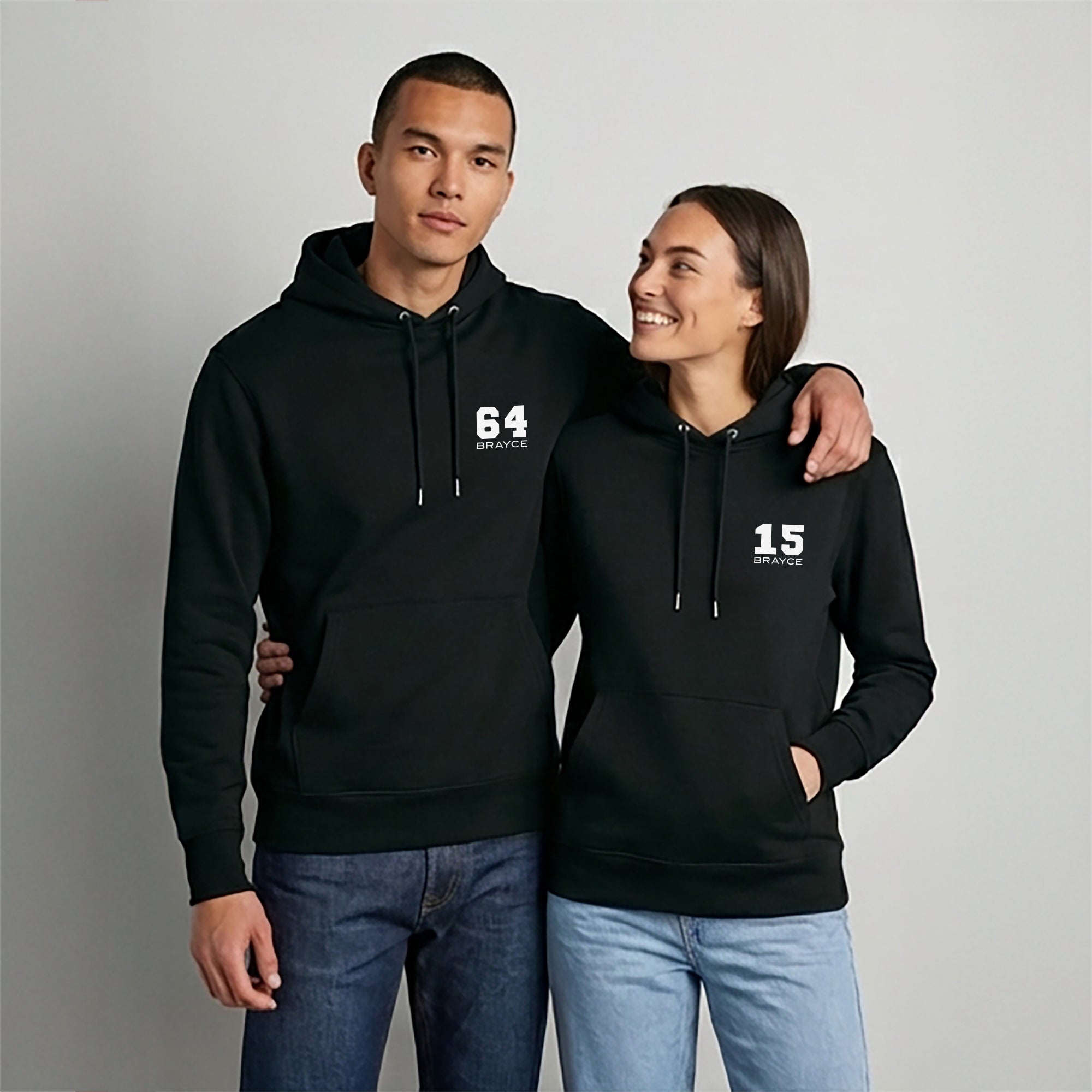 BRAYCE® CLUTCH Unisex Hoodie