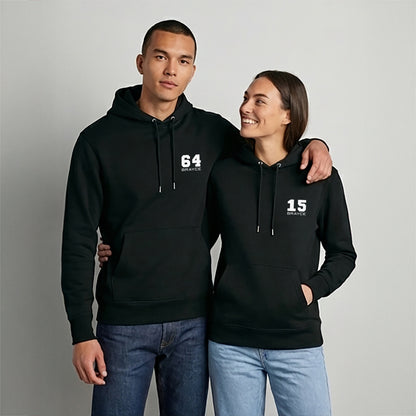 BRAYCE® CLUTCH Unisex Hoodie