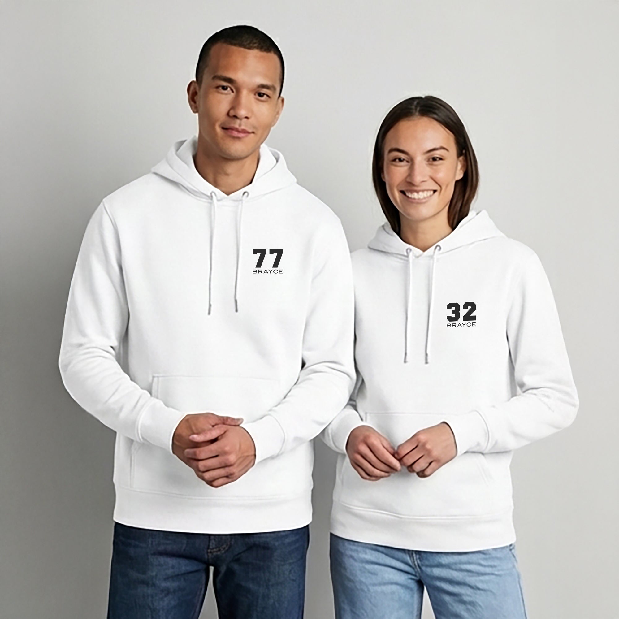 BRAYCE® CLUTCH Unisex Hoodie