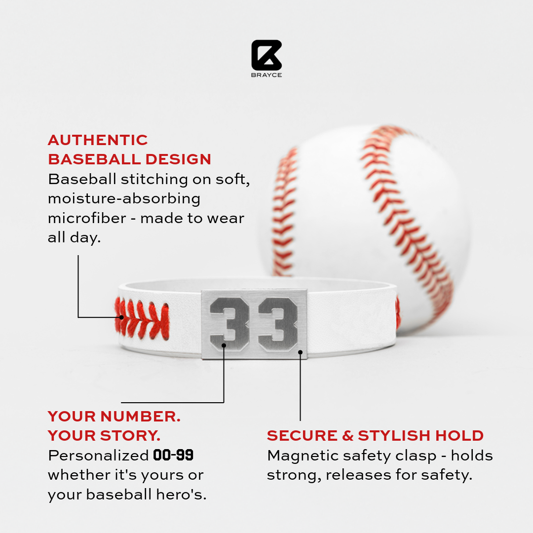 BRAYCE® Baseball Bracelet