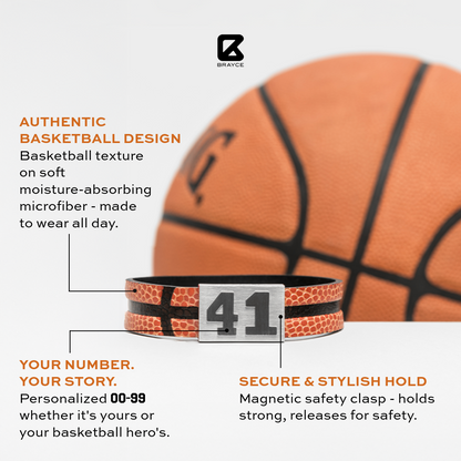 BRAYCE® Basketball Bracelet