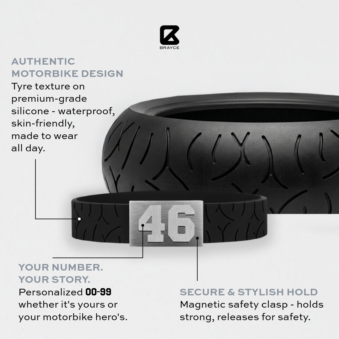 BRAYCE® Motorbike Bracelet
