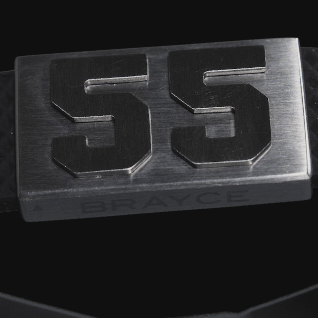 Load video: BRAYCE® Hockey Puck Bracelet
