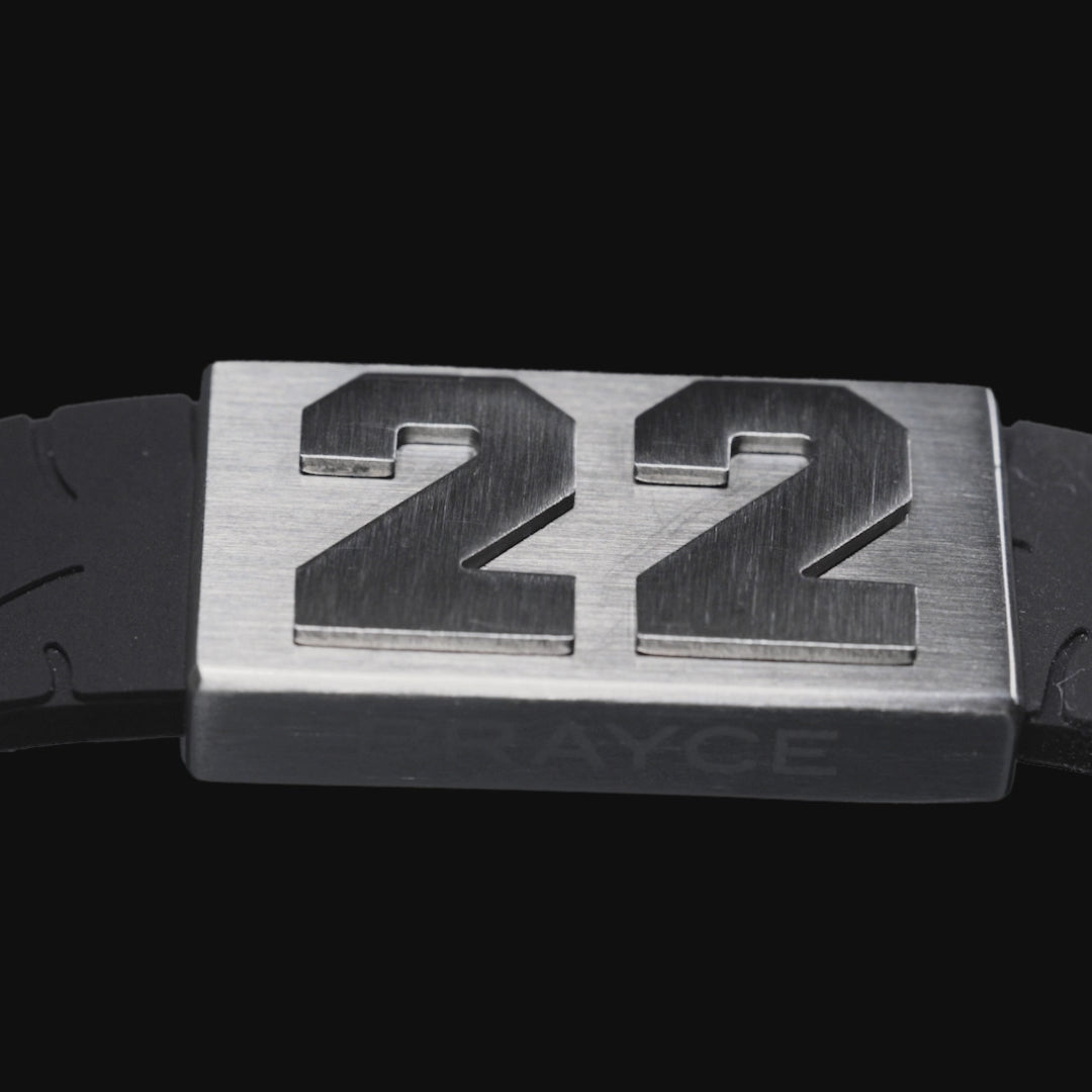 Load video: BRAYCE® Motorbike Bracelet