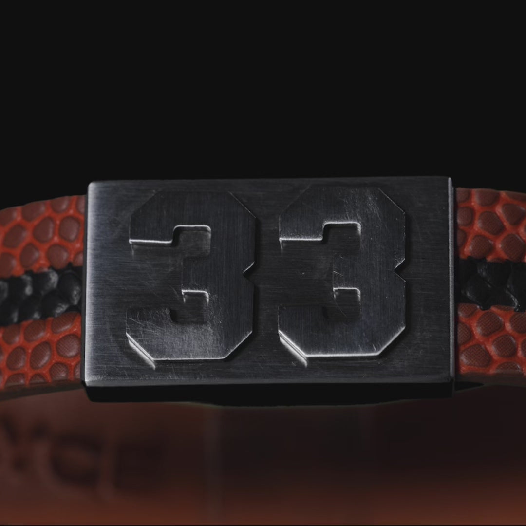 Load video: BRAYCE® Basketball Bracelet