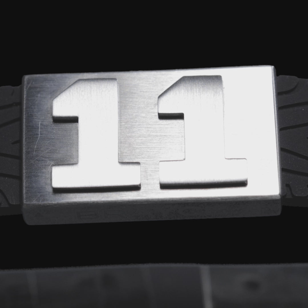 Load video: BRAYCE® Race Tyre Bracelet