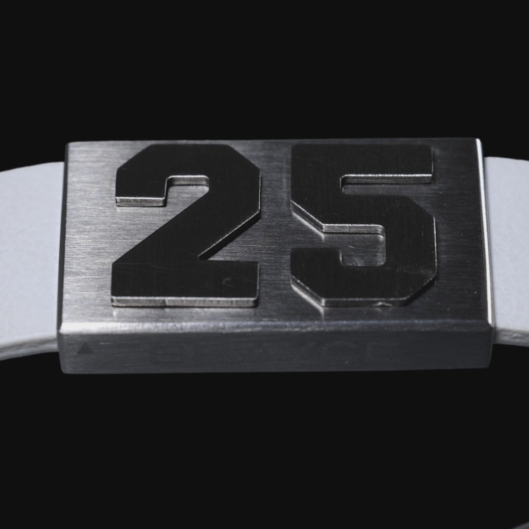 Load video: BRAYCE® Baseball Bracelet